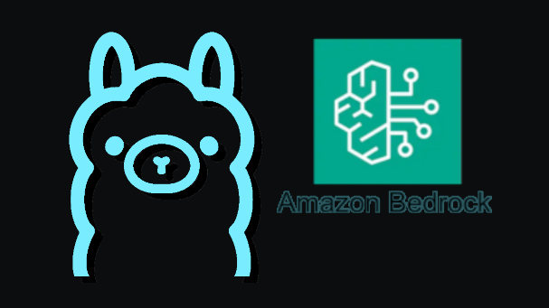 Ollama and Amazon Bedrock logos